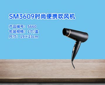 SM3609時(shí)尚便攜吹風(fēng)機(jī)